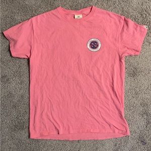 Simply southern pink texas shirt